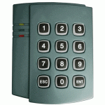 Αυτόνομος καρταναγνώστης με πληκτρολόγιοΔυνατότητα πρόσβασης με κωδικό ή tag. Δυνατότητα ανάγνωσης tag στα 8cm. Συχνότητα ανάγνωσης tag: 125KHz (EM).