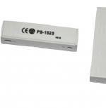 Μαγνητική επαφή (NO/NC). Εξωτερικής τοποθέτησης. Σε λευκό χρώμα.