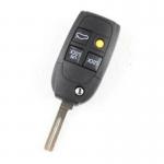 VOLVO REMOTE ΑΔΕΙΟ 4 ΚΟΥΜΠΙΑ FLIP