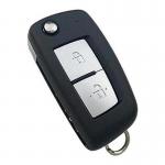 NISSAN REMOTE  2 ΚΟΥΜΠΙΑ NSN14 FLIP 433MHz ID:49 PCF7961M HITAG AES ΤΣΙΠΑΚΙ 4Α Part No: CWTWB1G767 17880 FWB1G767 